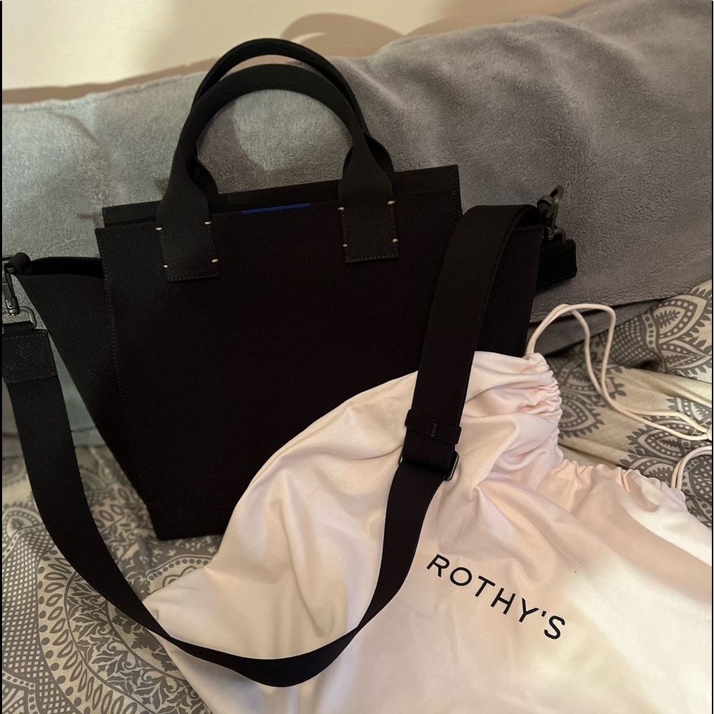 Rothys satchel with crossbody strap